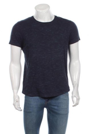 Herren T-Shirt Edc By Esprit, Größe M, Farbe Blau, 96% Baumwolle, 4% Elastan, Preis 9,01 €