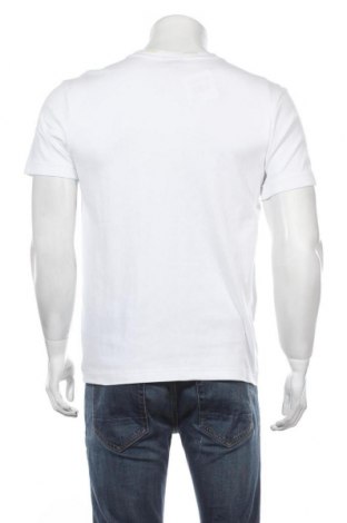 Мъжка тениска Hugo Boss, Размер M, Цвят Бял, 100% памук, Цена 119,25 лв.
