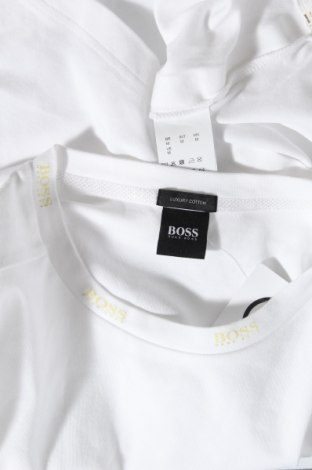 Męski T-shirt Hugo Boss, Rozmiar M, Kolor Biały, 100% bawełna, Cena 298,13 zł