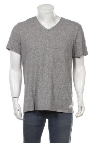 Ανδρικό t-shirt Tchibo, Μέγεθος XL, Χρώμα Γκρί, 95% βαμβάκι, 5% ελαστάνη, Τιμή 5,72 €
