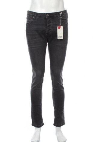 Męskie jeansy ! Solid, Rozmiar M, Kolor Czarny, 91% bawełna, 7% poliester, 2% elastyna, Cena 39,50 zł