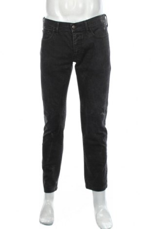 Мъжки дънки Armani Jeans, Размер XL, Цвят Черен, 98% памук, 2% еластан, Цена 112,46 лв.