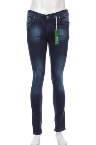 Męskie jeansy Giorgio Di Mare, Rozmiar M, Kolor Niebieski, 97% bawełna, 3% elastyna, Cena 203,18 zł