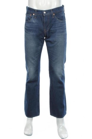 Pánske džínsy  Levi's, Veľkosť M, Farba Modrá, 99% bavlna, 1% elastan, Cena  7,83 €