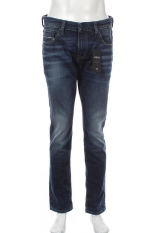 Męskie jeansy Mavi, Rozmiar M, Kolor Niebieski, 99% bawełna, 1% elastyna, Cena 74,50 zł