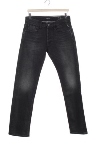Męskie jeansy Replay, Rozmiar S, Kolor Szary, 98% bawełna, 2% elastyna, Cena 168,12 zł