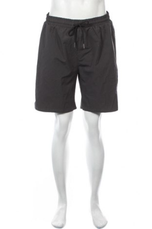 Мъжки къс панталон Coofandy, Размер XL, Цвят Сив, Цена 15,75 лв.