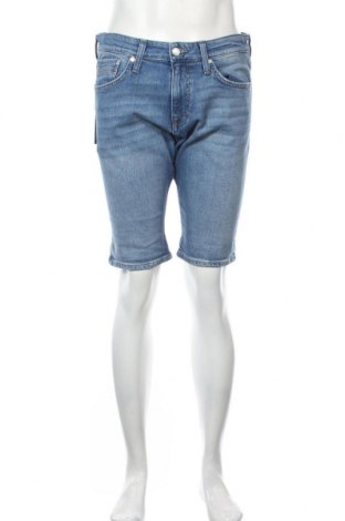 Мъжки къс панталон Mavi, Размер M, Цвят Син, 99% памук, 1% еластан, Цена 35,60 лв.