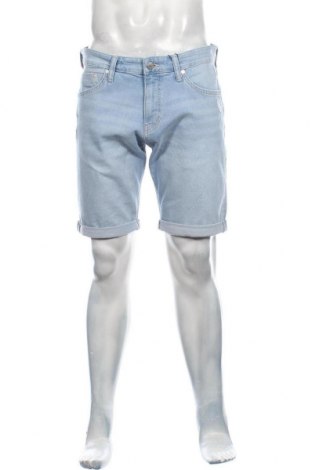 Pantaloni scurți de bărbați Mavi, Mărime L, Culoare Albastru, 99% bumbac, 1% elastan, Preț 52,70 Lei