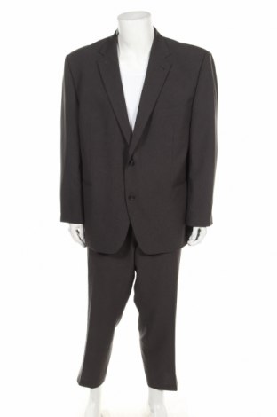 Ανδρικό κοστούμι Canda, Μέγεθος XXL, Χρώμα Γκρί, Πολυεστέρας, Τιμή 15,78 €
