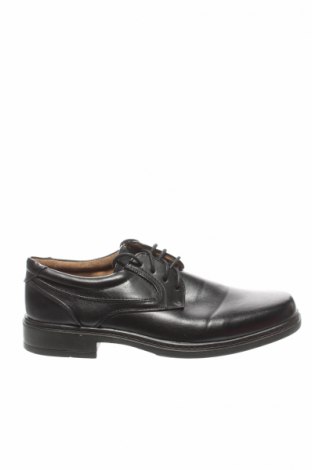 Ανδρικά παπούτσια Bottesini, Μέγεθος 42, Χρώμα Μαύρο, Γνήσιο δέρμα, Τιμή 11,95 €