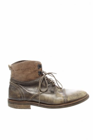 Мъжки обувки Camp David, Размер 45, Цвят Кафяв, Естествена кожа, Цена 39,58 лв.