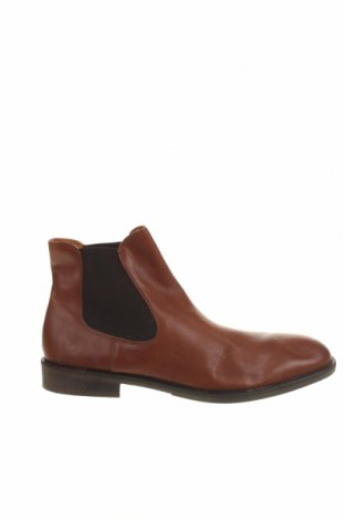 Ανδρικά παπούτσια Selected Homme, Μέγεθος 45, Χρώμα Καφέ, Γνήσιο δέρμα, Τιμή 28,70 €