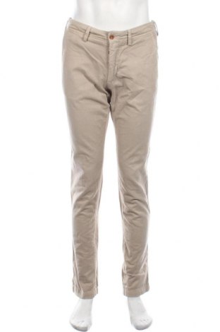Мъжки панталон, Размер M, Цвят Бежов, 100% памук, Цена 27,56 лв.