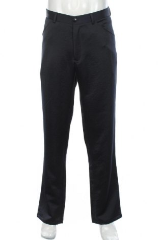 Мъжки панталон Armani Collezioni, Размер L, Цвят Син, Полиестер, Цена 30,68 лв.