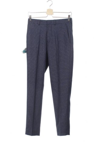 Męskie spodnie Burton of London, Rozmiar XS, Kolor Niebieski, 89% poliester, 10% wiskoza, 1% elastyna, Cena 64,53 zł