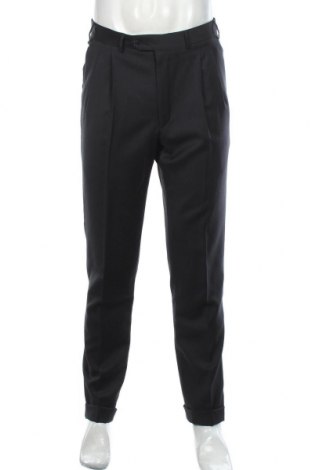 Pantaloni de bărbați Corneliani, Mărime M, Culoare Negru, Preț 134,60 Lei