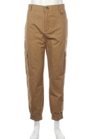 Мъжки панталон MO, Размер XL, Цвят Бежов, Памук, Цена 34,40 лв.