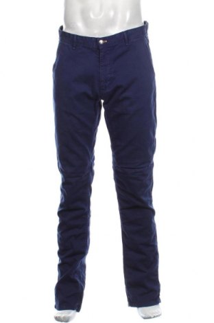 Pantaloni de bărbați Massimo Dutti, Mărime L, Culoare Albastru, Preț 66,85 Lei