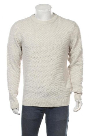 Мъжки пуловер Burton of London, Размер M, Цвят Бежов, Акрил, Цена 53,40 лв.