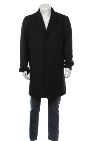 Pánský kabát  ! Solid, Velikost XXL, Barva Černá, Polyester, Cena  1 991,00 Kč