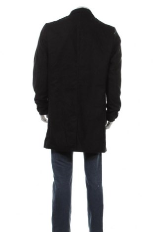 Męski płaszcz ! Solid, Rozmiar XL, Kolor Czarny, Poliester, Cena 314,88 zł