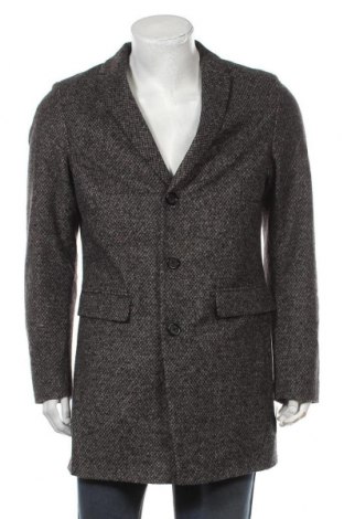 Мъжко палто Cinque, Размер L, Цвят Сив, 54% полиакрил, 24% вълна, 22% полиестер, Цена 281,40 лв.