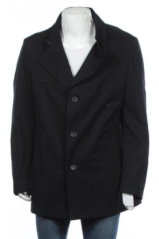 Pánský kabát  Cinque, Velikost XL, Barva Modrá, 97% bavlna, 3% elastan, Cena  1 735,00 Kč