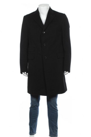 Мъжко палто Corneliani, Размер XL, Цвят Черен, 90% вълна, 10% кашмир, Цена 366,00 лв.