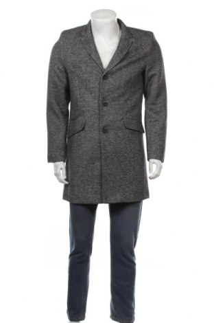 Pánský kabát  Only & Sons, Velikost S, Barva Šedá, 85% polyester, 15% bavlna, Cena  1 402,00 Kč