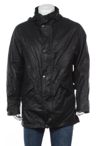 Męska kurtka Gant, Rozmiar L, Kolor Czarny, 90% bawełna, 10% inny materiał, Cena 120,96 zł