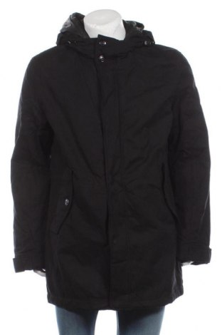 Pánská bunda  S.Oliver, Velikost XL, Barva Černá, 54% polyester, 46% bavlna, Cena  952,00 Kč