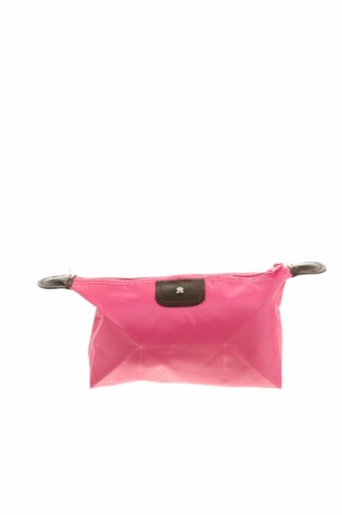 Kosmetický kufřík , Barva Růžová, Textile , Eko kůže, Cena  228,00 Kč
