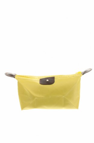 Kosmetický kufřík , Barva Žlutá, Textile , Eko kůže, Cena  228,00 Kč