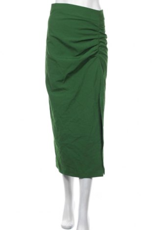 Sukně Zara, Velikost M, Barva Zelená, 68% polyester, 29% viskóza, 3% elastan, Cena  490,00 Kč