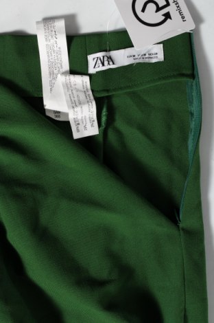 Sukně Zara, Velikost M, Barva Zelená, 68% polyester, 29% viskóza, 3% elastan, Cena  566,00 Kč