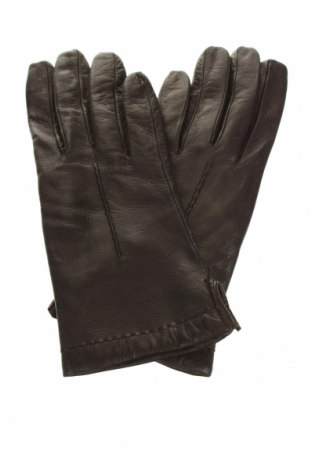 Γάντια, Χρώμα Μαύρο, Γνήσιο δέρμα, Τιμή 18,51 €