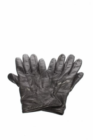 Ръкавици, Цвят Черен, Естествен велур, Цена 22,05 лв.