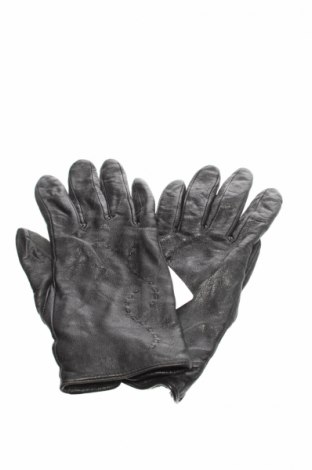 Ръкавици, Цвят Черен, Естествена кожа, Цена 25,20 лв.