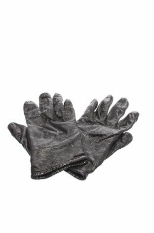 Ръкавици, Цвят Черен, Естествена кожа, Цена 25,20 лв.