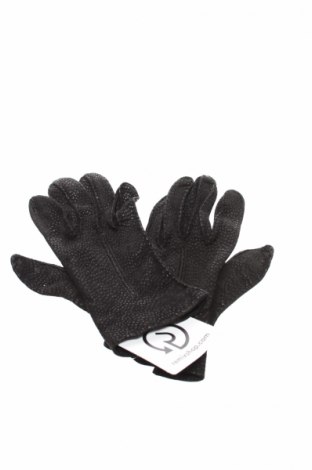 Ръкавици, Цвят Черен, Естествен велур, Цена 25,20 лв.