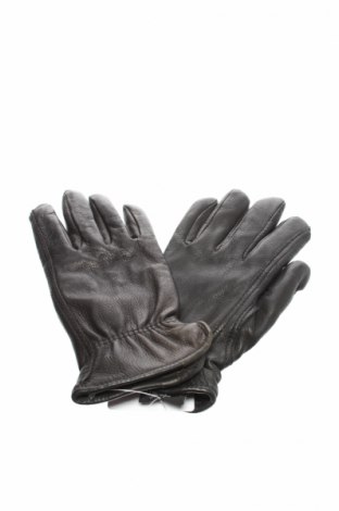 Ръкавици, Цвят Черен, Естествена кожа, Цена 26,88 лв.