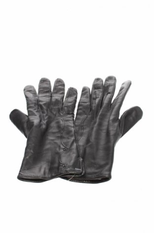 Ръкавици, Цвят Черен, Естествена кожа, Цена 22,84 лв.