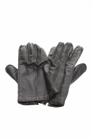 Ръкавици Conbipel, Цвят Черен, Естествена кожа, Цена 25,20 лв.