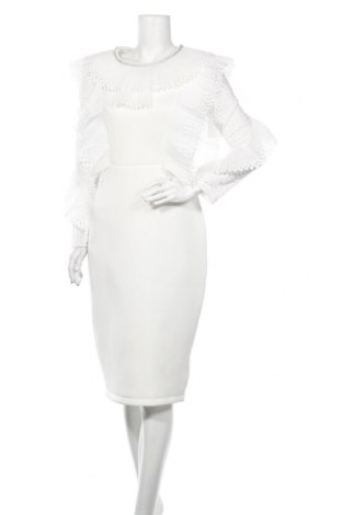 Φόρεμα Apart, Μέγεθος M, Χρώμα Λευκό, 95% πολυεστέρας, 5% ελαστάνη, Τιμή 34,66 €