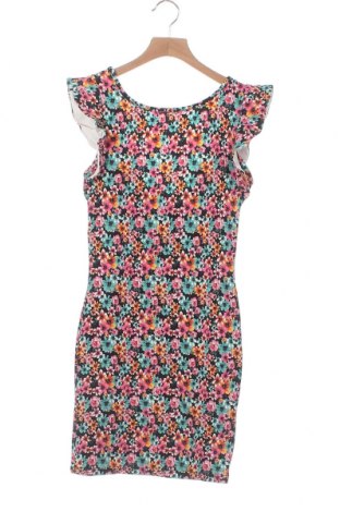 Kleid Bershka, Größe S, Farbe Mehrfarbig, 97% Polyamid, 3% Elastan, Preis 12,94 €