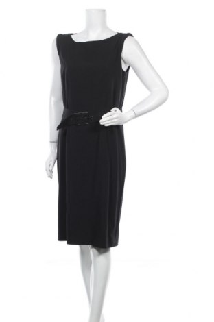 Φόρεμα Emme by Marella, Μέγεθος L, Χρώμα Μαύρο, 72% πολυεστέρας, 23% βισκόζη, 5% ελαστάνη, Τιμή 25,36 €