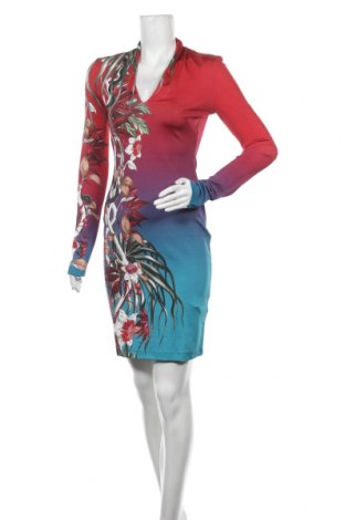 Sukienka Just Cavalli, Rozmiar M, Kolor Kolorowy, 92% wiskoza, 8% elastyna, Cena 725,38 zł