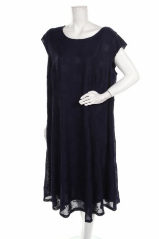 Φόρεμα Sheego, Μέγεθος 3XL, Χρώμα Μπλέ, 95% πολυεστέρας, 5% ελαστάνη, Τιμή 29,18 €