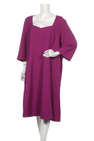 Kleid Sheego, Größe 3XL, Farbe Rosa, 95% Polyester, 5% Elastan, Preis 25,64 €